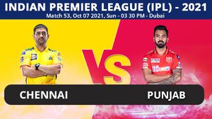 IPL 2021: CSK vs PBKS: Toss Report: KLRahul elects to chase against Chennai in last league game