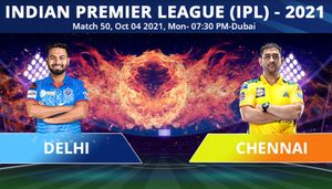 IPL 2021: DC vs CSK, Match 50 Toss, Playing XI: Delhi Capitals elect to bowl against Chennai Super Kings
