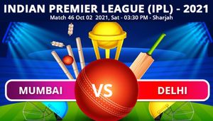 IPL 2021: MI vs DC, Match 46 Toss, Playing XI: Delhi Capitals elected to bowl first against Mumbai Indians