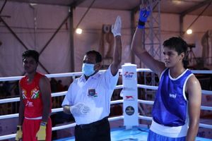 Jaismine, Basumatary ease into second round on Day 2 at 5th Elite Women's National Boxing Championships