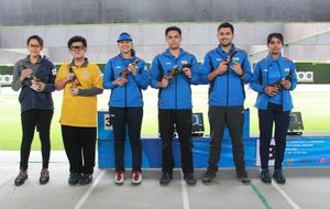 ISSF Junior World Championships: Vijayveer-Rhythm pair win India's 10th gold medal of the event