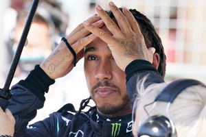 Hamilton not thinking about F1 title after losing ground on Verstappen
