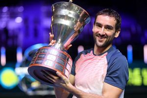 Cilic rallies to win 20th Tour-level title in St Petersburg