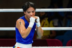 Mary Kom withdraws from CWG boxing trials after leg injury; participation in jeopardy