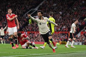 Manchester United 0-5 Liverpool: Hat-trick for Salah and Pogba dismissed in Red Devils humiliation