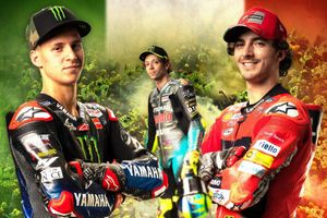 It's match point at Misano; Rossi ready for last dance