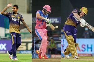 IPL 2021, KKR vs RR Stats and Records preview: Miller, Morgan, Narine approach milestones