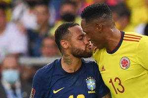 Colombia 0-0 Brazil: Selecao's 100 per cent record comes to an end