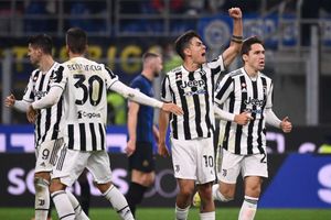 Inter 1-1 Juventus: Late Dybala penalty cancels out Dzeko strike