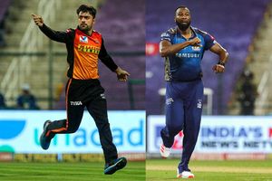 IPL 2021, SRH vs MI Stats and Records preview: Kieron Pollard, Rashid Khan approach milestones