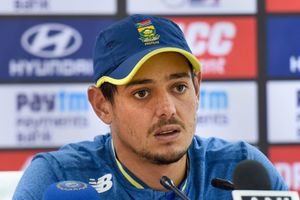 T20 World Cup 2021: Quinton de Kock has put to bed controversy surrounding taking knee, says David Wiese