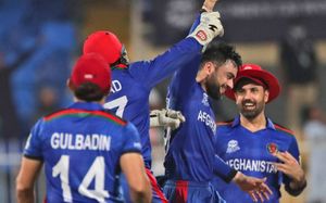 ICC T20 World Cup 2021: Nabi justifies late introduction of Rashid Khan