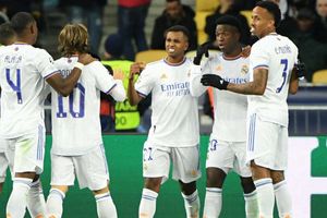 Shakhtar Donetsk 0-5 Real Madrid: Vinicius shines as Ancelotti enjoys cruise in Kiev