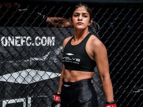 Despite change of opponent, Ritu Phogat still confident of advancing into Atomweight GP Final
