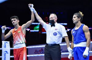 2021 AIBA Men’s World Boxing Championships: Rohit Mor, Akash Sangwan off to flying starts