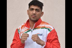 AIBA Men's World Boxing Championships 2021: Sanjeet, Akash advance into pre-quarters