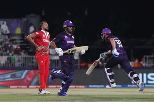 ICC T20 World Cup: Scotland beat Oman by 8 wickets to qualify for Super 12s