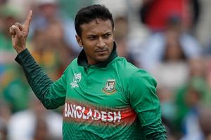Shakib Al Hasan becomes highest wicket-taker in T20 Internationals