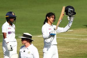 Pink Ball Test: Smriti Mandhana says she was lucky with the dropped chance on 80