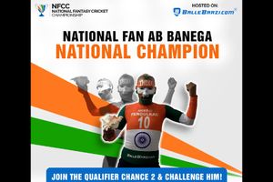 NFCC ramps up fan connect, onboards Indian Cricket’s biggest fan Sudhir Kumar Gautam as tournament endorser