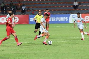 SAFF Championship 2021: Record-equalling Sunil Chhetri's late strike helps India edge Nepal