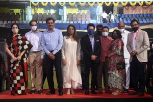 MCA unveils hospitality box in honour of Sunil Gavaskar, dedicates stand to Dilip Vengsarkar