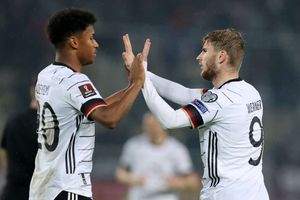 North Macedonia 0-4 Germany: Werner brace helps secure World Cup spot for Die Mannschaft