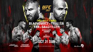 UFC 267: Blachowicz vs. Teixeira fight card, date, timings in IST, telecast and live streaming information