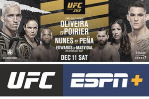 Pair of blockbuster Championship bouts headline UFC 269
