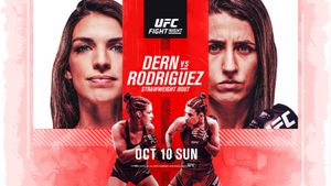 UFC Vegas 39: Dern vs. Rodriguez fight card, date, start time in India, telecast and live streaming info