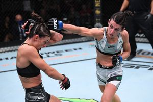 UFC Vegas 39 results and recap: Rodriguez climbs rankings after decision win over Dern
