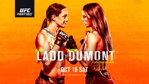 UFC Vegas 40: Ladd vs. Dumont fight card, date, start time in India, telecast and live streaming info