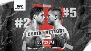 UFC Vegas 41: Costa vs. Vettori fight card, date, start time in India, telecast and live streaming info