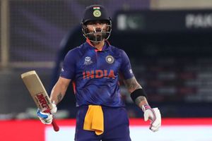 T20 World Cup 2021: India vs Pakistan: Kohli fifty takes India to 150/7 after Afridi shines with the ball