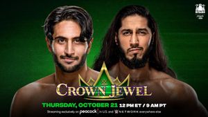 WWE to make history with Crown Jewel 2021 in Saudi Arabia