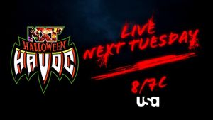 WWE NXT Halloween Havoc 2021 full match card announced