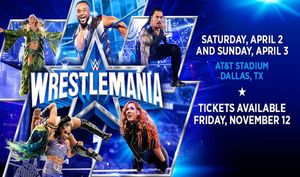 WWE announce full 2022 PPV schedule and WrestleMania 38 details
