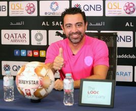 Xavi remains coy on Barcelona, says he is focused on Al Sadd