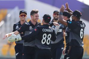 T20 World Cup 2021: New Zealand restrict Afghanistan to 124 for 8, Najibullah Zadran scores 73
