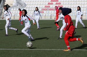 Afghanistan's women footballers face bleak future 
