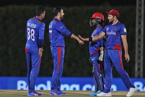 T20 World Cup: Sharafudin approved as replacement for Asghar in Afghanistan squad