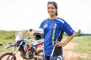 Defending champion Aishwarya makes it three wins in a row in INRC