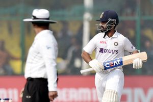 India vs New Zealand: Not worried about Ajinkya's form but you would like him to score more runs: Dravid