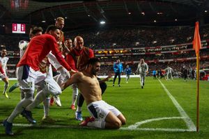 Portugal 1-2 Serbia: Late Mitrovic winner stuns Selecao to secure 2022 World Cup spot
