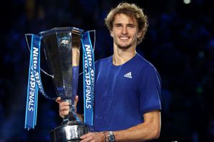 ATP Finals: Zverev stuns defending champion Medvedev for second triumph