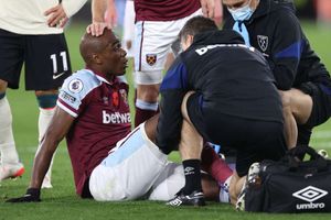 West Ham defender Angelo Ogbonna suffers ACL injury
