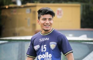 ISL 2021-22: Thalaivan Thapa sets top-four target for Chennaiyin FC