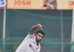 R Ashwin Test Wickets: Ashwin goes past Harbhajan Singh, becomes 3rd highest wicket-taker
