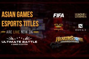 Ultimate Battle includes Asian Games Esports titles on its platform, set to attract more Esports fans in India
