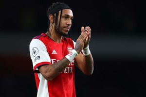 Arsenal have doubts over Aubameyang and Partey for Anfield trip